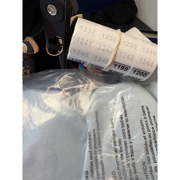 VINTAGE Mickey Mouse Tank Top Youth XL Blue Walt Disney Productions Cartoons - Picture 6 of 6